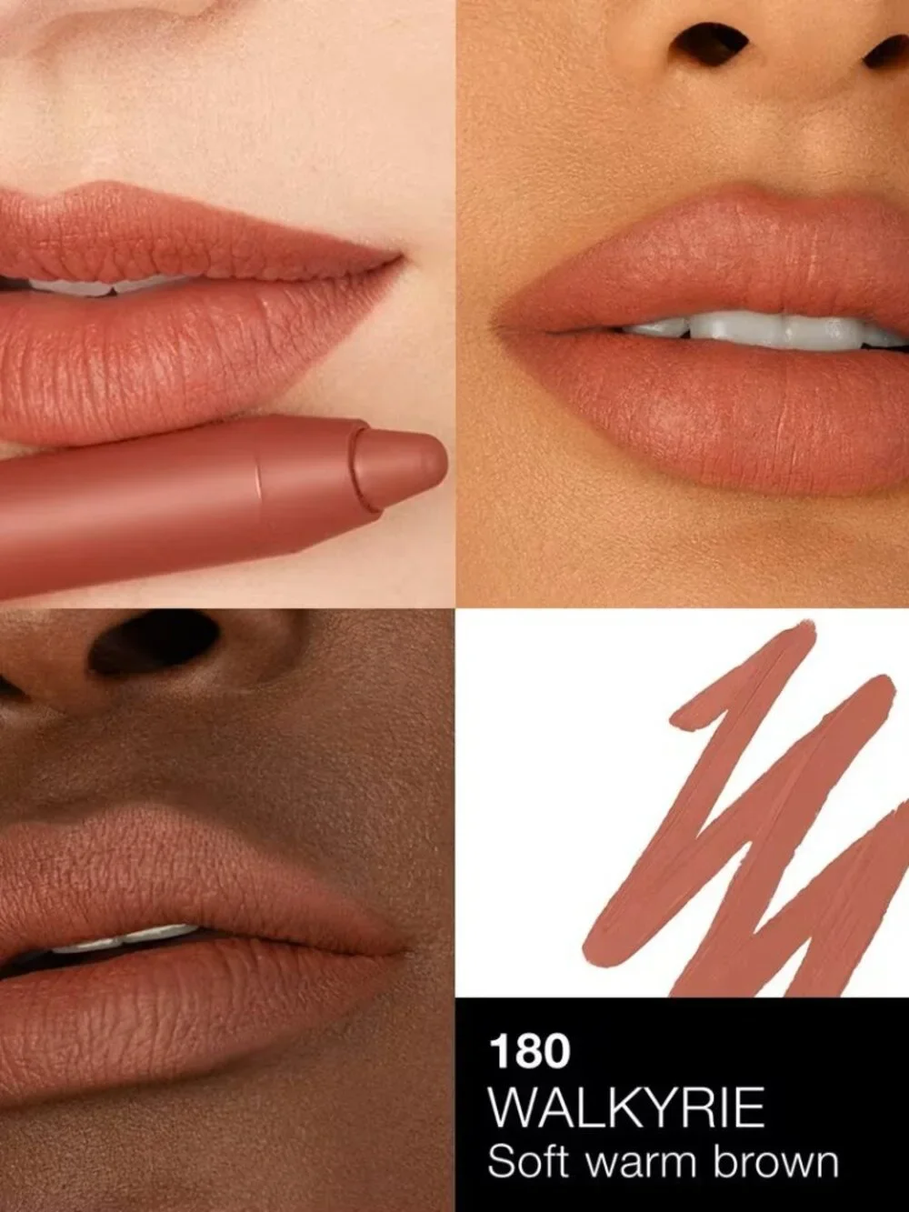 NARS Powermatte High-Intensity Lip Pencil in Walkyrie